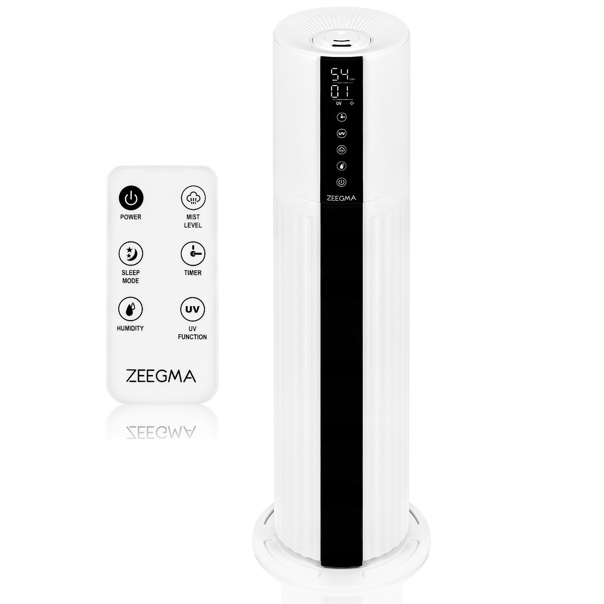 Зволожувач повітря Zeeegma VERS UV GRAND White 8 л