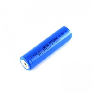 Акумулятор 18650 INR18650P-2600 mAh (стійкість за 1ult1)