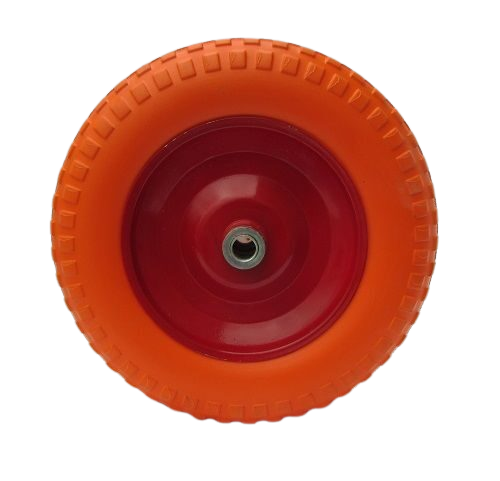 Колесо до тачки 4,80/4,00 -8 (безкамерне) вісь 20мм (для садової тачки)