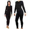 Жіноча термобілизна BioActive, XS-3XL + Подарунок Сенсорні рукавиці iGloves / Термокофта та підштаники, фото 6