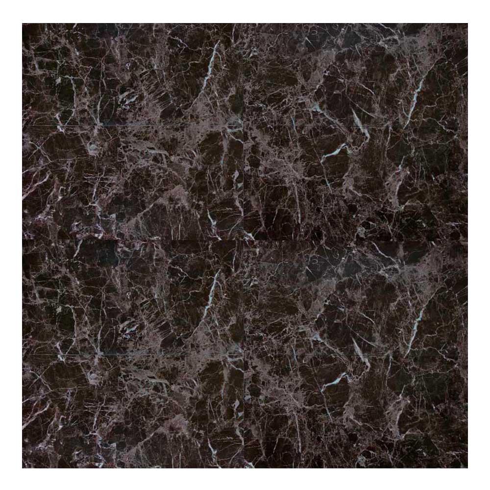 Виниловая плитка ПВХ Темный мрамор каменный самоклеющаяся глянец плитка для стен водостойкая поштучно (109-ГЛ) - фото 7 - id-p1482507347