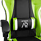 Комп'ютерне крісло для геймера JUMI ARAGON TRICOLOR GREEN, фото 8