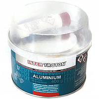 Шпатлевка полиэфирная с алюминием Troton Aluminum, 400 г