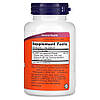 Натуральна добавка NOW Soy Isoflavones 150 mg, 120 вегакапсул, фото 3