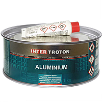 Шпатлевка полиэфирная с алюминием Troton Aluminum, 1 кг