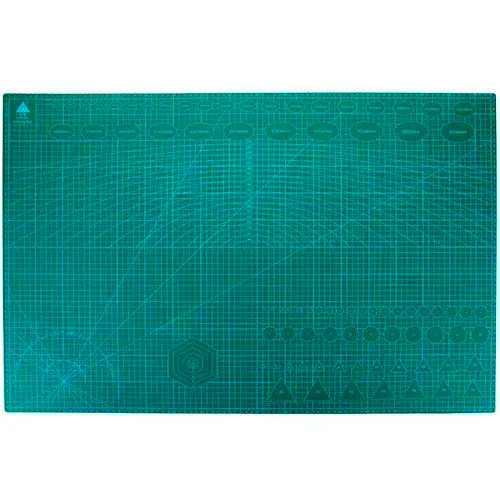 Килимок двосторонній А1 3мм з розміткою для різання печвірка, Cutting mat