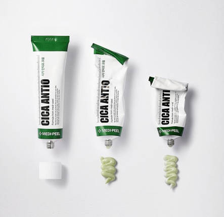 Відновлюючий крем для проблемної шкіри Medi-peel Cica Antio Cream 30мл, фото 2