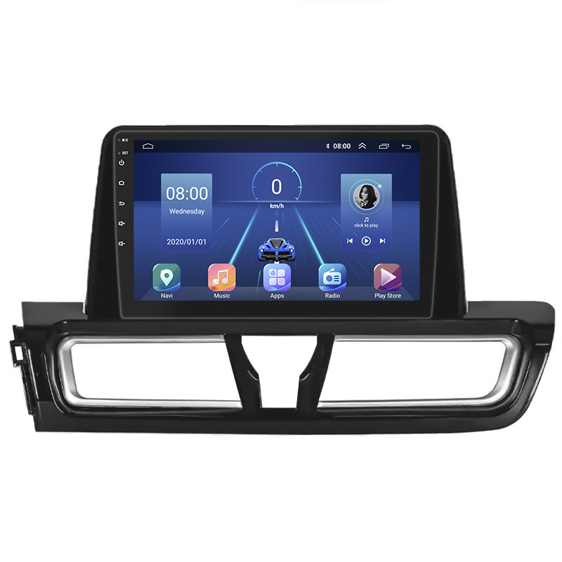 Штатна магнітола Lesko для Kia Forte III 2018-2021 екран 9" 6/128Gb 4G Wi-Fi GPS Top Кіа Форте