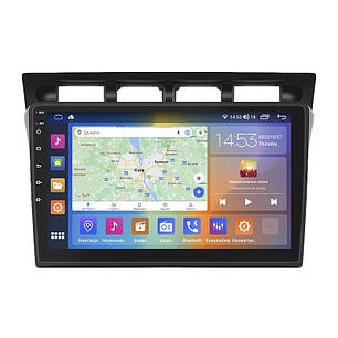 Штатна магнітола Lesko для Kia Picanto I 2004-2007 IPS 9" 2/32 Gb CarPlay 4G Wi-Fi GPS Prime Кіа Піканто, фото 1