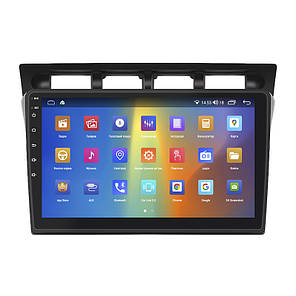 Штатна магнітола Lesko для Kia Picanto I 2004-2007 IPS 9" 2/32 Gb CarPlay 4G Wi-Fi GPS Prime Кіа Піканто, фото 3