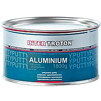 Шпатлевка полиэфирная с алюминием Troton Aluminum, 1,8 кг