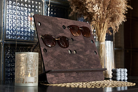 Підставка під окуляри 6 секції 350х300х180мм