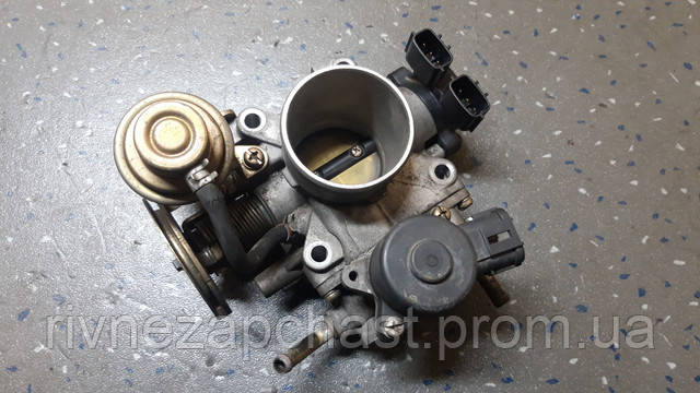Дроссельная Заслонка Nissan Almera N16 1.8 16V 2000-2006 Года — Купить ...