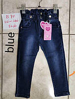 Джинси для дівчат оптом, Taurus, 116-146 см,  № B-70, фото 3