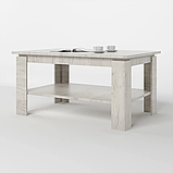 Стіл журнальний 910 Соната ЕВЕРЕСТ Венге темний (91х61х47 см), фото 6