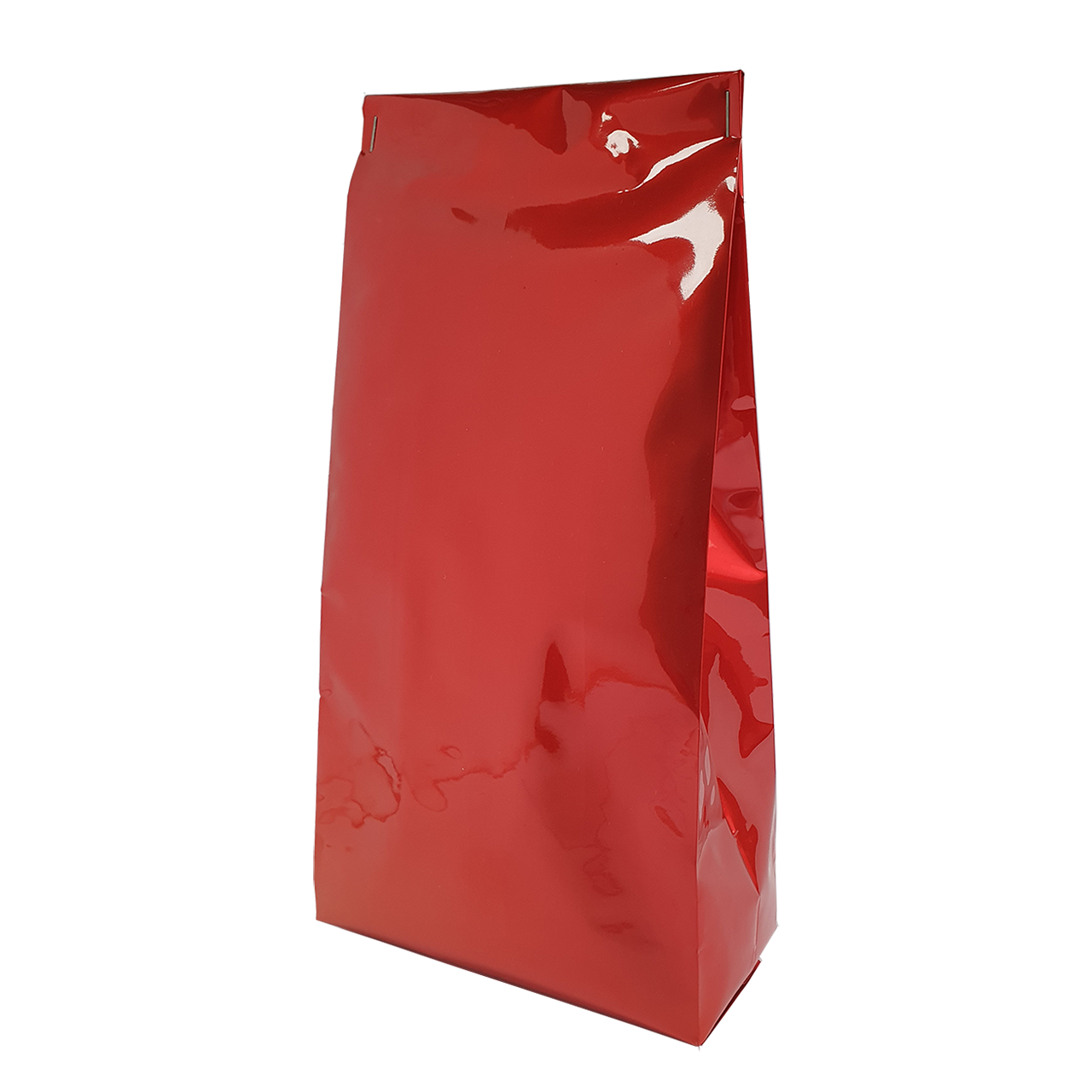 Пакет з центральним швом 135*360 ф (35+35) червоний глянець, фото 1