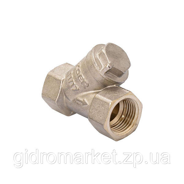 KOER KR.F01.N Фільтр грубого очищення 1/2" Нікельований (KR2770)