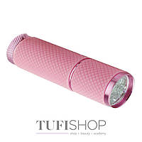 Ультрафиолетовый фонарь для сушки ногтей розовый 9 Вт