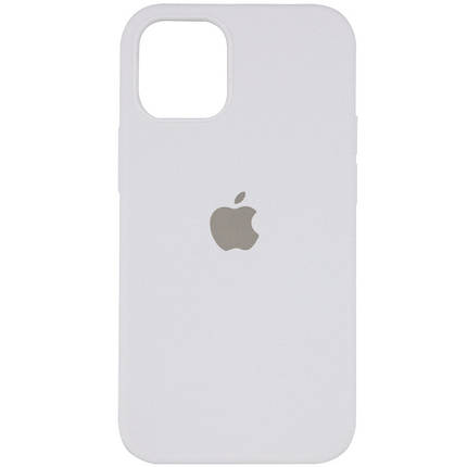 Силіконовий чохол для iPhone 14 Білий, фото 2