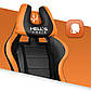 Комп'ютерне крісло Hell's HC-1039 Orange, фото 5