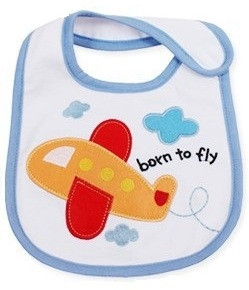 Слюнявчик born to fly