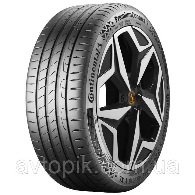 Літні шини Continental PremiumContact 7 255/50 ZR20 109Y XL