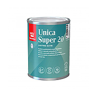 Лак для дерева Tikkurila Unica Super 20 напівматова 0.9л