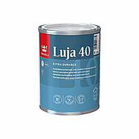 Влагостойкая краска Tikkurila Luja 40 полуглянцевая 0.9л