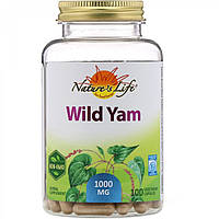 Дикий ямс (Wild Yam) 1000 мг 100 капсул