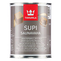 Защитный воск для саун Tikkurila Supi Saunavaha 0.9л