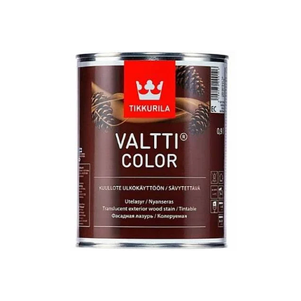 Лазур для дерева Tikkurila Valtti Color 0.9л, фото 1
