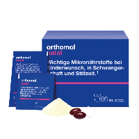 Комплекс для беременных и кормящих (Orthomol Natal) 30 пакетиков с гранулами