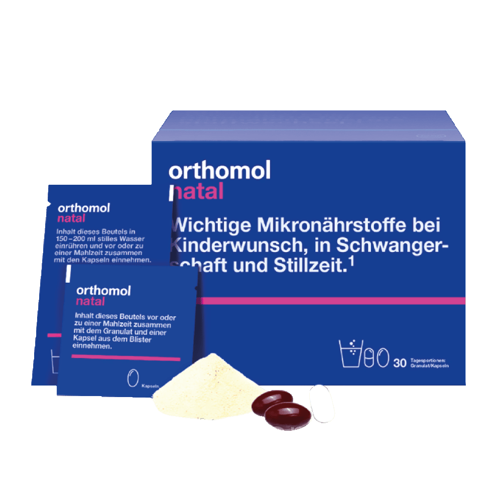Комплекс для вагітних та годуючих (Orthomol Natal)
