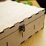 Органайзер для пакетиків чаю 32x24x7см 3мм, фото 2