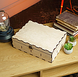 Органайзер для пакетиків чаю 32x24x7см 3мм, фото 4