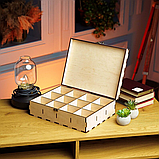 Органайзер для пакетиків чаю 32x24x7см 3мм, фото 7