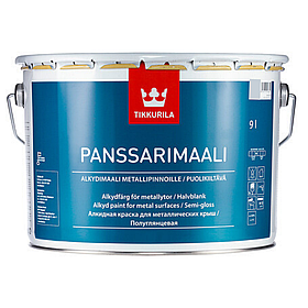 Фарба для даху Tikkurila Panssarimaali прозора напівглянсова 9л