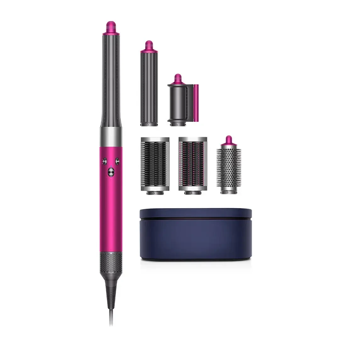 Стайлер Дайсон Styler Dyson Airwrap Hs 05 Long Фуксія Новинка 2022, фото 1