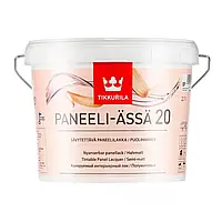 Интерьерный лак Tikkurila Paneeli Assa 20 полуматовый 2.7л