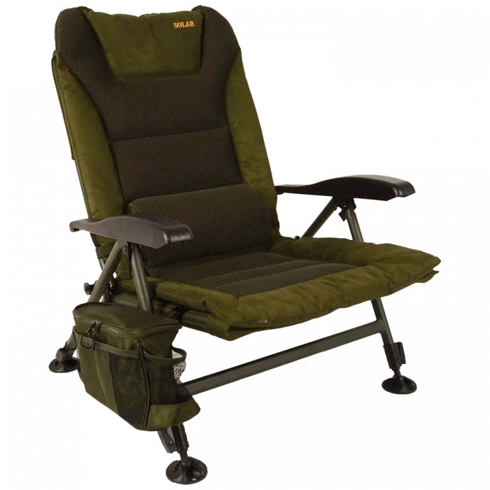 Кресло Solar SP C-Tech Recliner Chair, фото 1