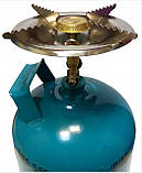 Газовий балон 27 л побутовий (пропан-бутан, Польша), фото 2