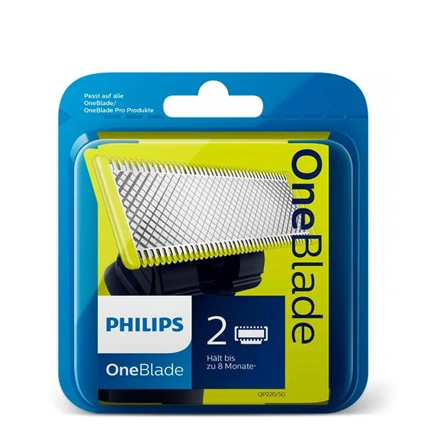 Змінні леза Philips OneBlade QP220/50 2 шт., фото 1
