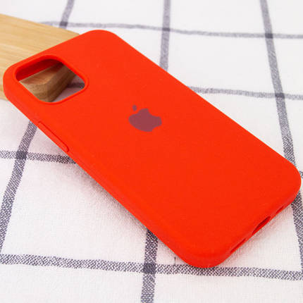 Силіконовий чохол для iPhone 14 Plus Червоний, фото 3