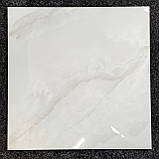 Глянсова плитка під мармур 60х60 Керамораніт, фото 2