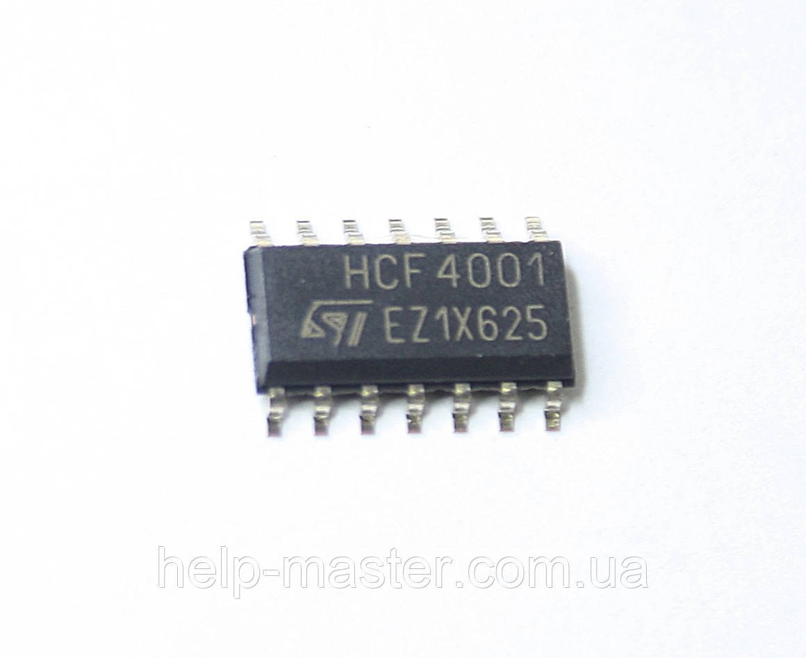 Мікросхема HCF4001 (SO-14)