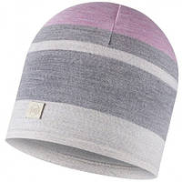 Шапка Buff Merino Move Wool beanie light grey