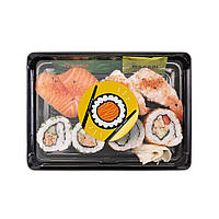 Наклейки на суши с логотипом Самоклеящиеся Этикетки и бирки на одноразовую посуду 1000