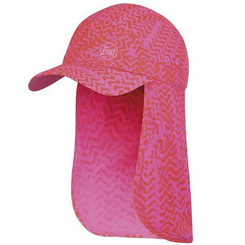 Buff Kids Bimini Cap kumkara fuchsia