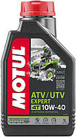 Моторное масло для квадроциклов Motul ATV-UTV Expert 4T 10W40, 1л