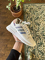 Мужские Кроссовки Adidas ZX 500 RM White 45